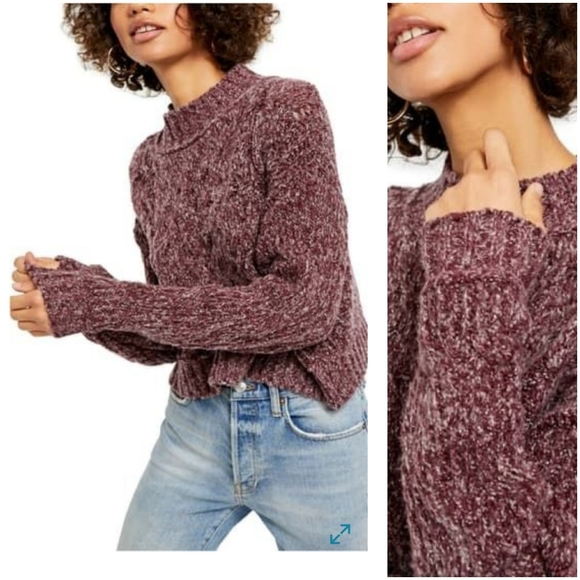 Free People Carousel Chunky Sweater - Picture 3 of 6